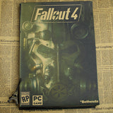 Fallout Vintage Poster - Dark Khaki - TheLedHeroes