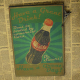 Fallout Vintage Poster - Plum - TheLedHeroes