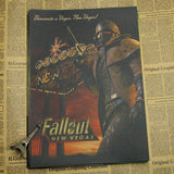 Fallout Vintage Poster - White - TheLedHeroes