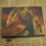 Fallout Vintage Poster - Brown - TheLedHeroes