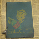 Fallout Vintage Poster - Yellow - TheLedHeroes