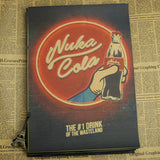 Fallout Vintage Poster - Purple - TheLedHeroes