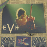 Van Halen Vintage Rock Band Poster -  - TheLedHeroes