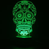 The Dead Sugar 3D LED LAMP -  - TheLedHeroes