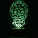 The Dead Sugar 3D LED LAMP -  - TheLedHeroes