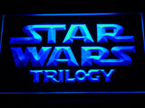 Star War Trilogy LED Sign - Blue - TheLedHeroes