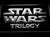 FREE Star War Trilogy LED Sign - White - TheLedHeroes