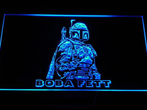 Star Wars Boba Fett LED Sign -  - TheLedHeroes