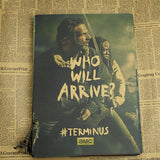 Vintage The Walking Dead Wall Poster - Multi - TheLedHeroes