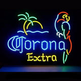 Corona Extra Parrot Neon Bulbs Sign 19x15 -  - TheLedHeroes