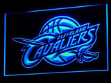 Cleveland Cavaliers Wall LED Neon Sign USB - Blue - TheLedHeroes