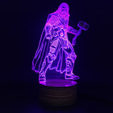 Thor 3D LED LAMP -  - TheLedHeroes