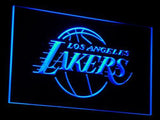 LA Lakers LED Neon Sign Electrical - Blue - TheLedHeroes