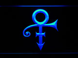 Prince Symbol LED Sign - Blue - TheLedHeroes
