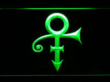 Prince Symbol LED Sign - Green - TheLedHeroes