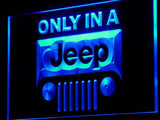 Jeep only in LED Neon Sign USB -  - TheLedHeroes