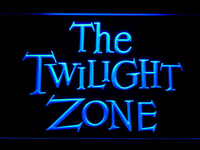 Twilight Zone LED Sign - Blue - TheLedHeroes