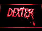 Dexter Morgan LED Sign - Red - TheLedHeroes
