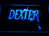 Dexter Morgan LED Sign - Blue - TheLedHeroes
