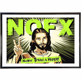NOFX Funny Jesus Vintage Retro Poster -  - TheLedHeroes