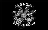 Avenged Sevenfold Poster - Blue - TheLedHeroes