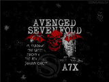 Avenged Sevenfold Poster - Gold - TheLedHeroes