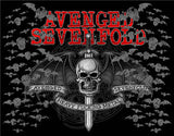 Avenged Sevenfold Poster - White - TheLedHeroes