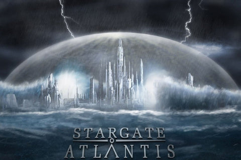 Stargate Atlantis Poster -  - TheLedHeroes