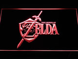 Legend of Zelda Video Game LED Neon Sign Electrical - Red - TheLedHeroes