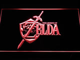 Legend of Zelda Video Game LED Sign - Red - TheLedHeroes