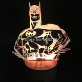 Batman 3D LED LAMP -  - TheLedHeroes