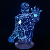 Iron Man Hi Five 3D LED LAMP -  - TheLedHeroes