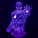 Iron Man Hi Five 3D LED LAMP -  - TheLedHeroes
