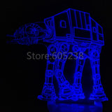 All Terrain Armored Transport 3D LED LAMP -  - TheLedHeroes