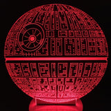 Death Star 3D LED LAMP -  - TheLedHeroes
