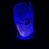 Batman vs Joker 3D LED LAMP -  - TheLedHeroes
