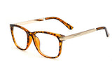 Retro Vintage Optical Reading Glasses - Leopard - TheLedHeroes