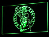 Boston Celtics LED Neon Sign USB - Green - TheLedHeroes