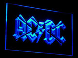 AC/DC LED Neon Sign USB - Blue - TheLedHeroes