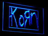 Korn LED Sign - Blue - TheLedHeroes