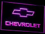 CHEVROLET LED Sign - Purple - TheLedHeroes