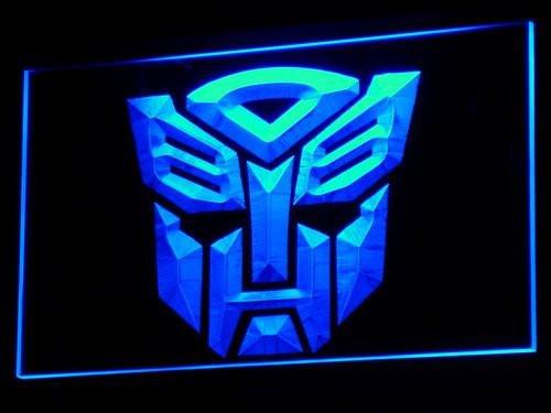 Transformers LED Neon Sign Electrical - Blue - TheLedHeroes