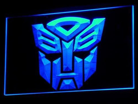 Transformers LED Neon Sign Electrical - Blue - TheLedHeroes