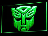 Transformers LED Sign - Green - TheLedHeroes