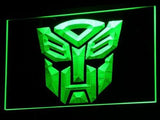 Transformers LED Neon Sign Electrical - Green - TheLedHeroes