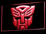 Transformers LED Neon Sign Electrical - Red - TheLedHeroes