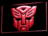 Transformers LED Sign - Red - TheLedHeroes