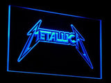 Metallica LED Sign - Blue - TheLedHeroes