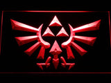 Legend Of Zelda Triforce LED Neon Sign Electrical - Red - TheLedHeroes