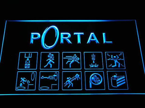 Portal LED Neon Sign USB -  - TheLedHeroes